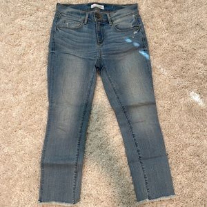 LOFT - Modern Skinny Light Wash Jeans